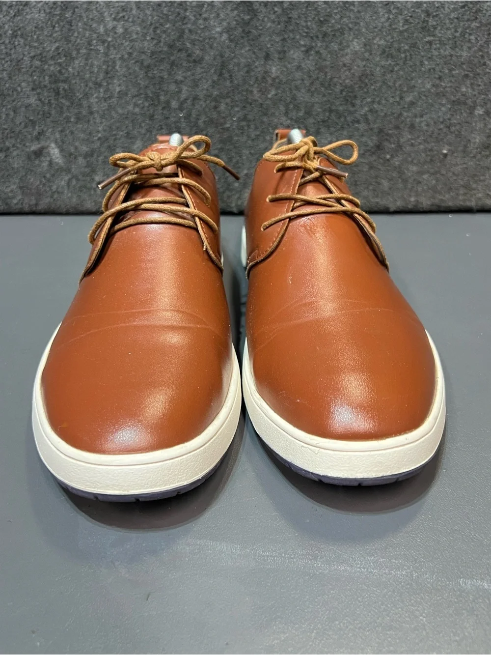 Konhill Men's Casual Oxford Shoes Size 9.5/10 (measured)